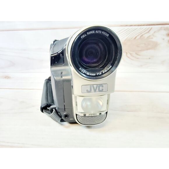 JVC Mini DV Digital CyberCam Camcorder Model GR-DVA1U W/Charger & Remote TESTED - Picture 11 of 16